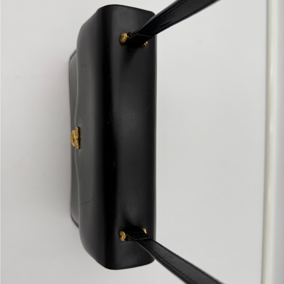 LAUNER LONDON • Black ROYALE 23 Bag • Royal Warrant H.M. QUEEN • Made in ENGLAND - Picture 9 of 16